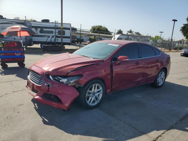  FORD FUSION 2014 Czerwony