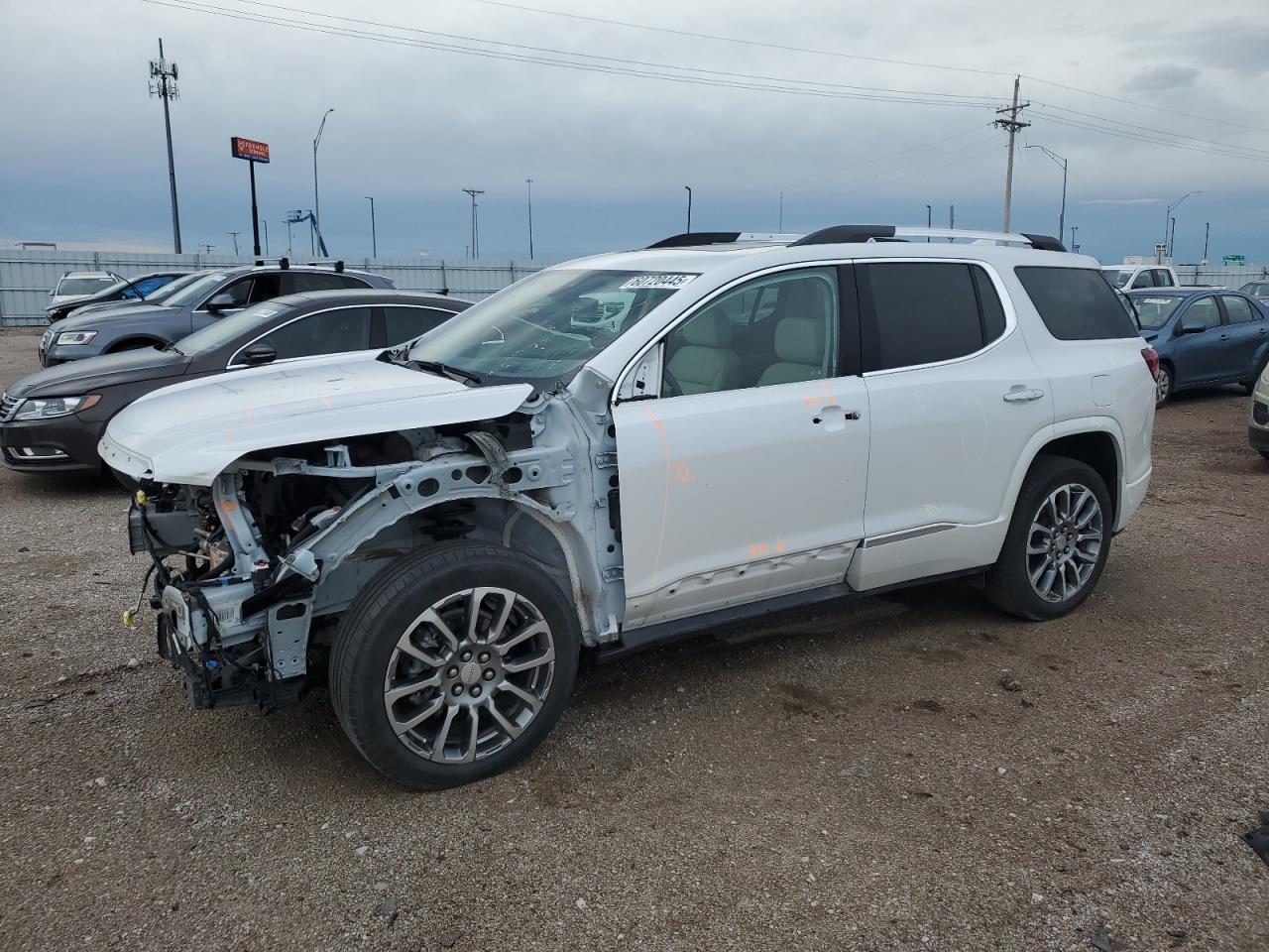 2023 Gmc Acadia Denali იყიდება Greenwood-ში, NE - Front End