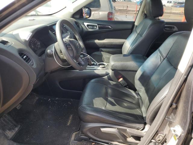  NISSAN PATHFINDER 2013 Сірий