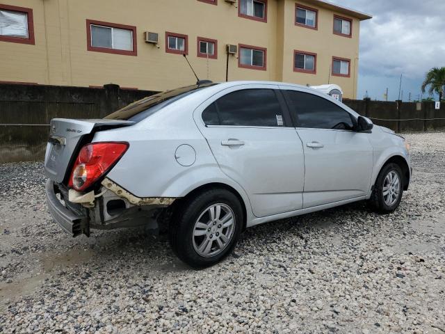  CHEVROLET SONIC 2015 Серебристый