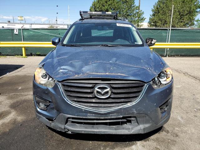 MAZDA CX-5 2016 Blue