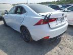 2015 LEXUS IS 300H F for sale at Copart WOLVERHAMPTON