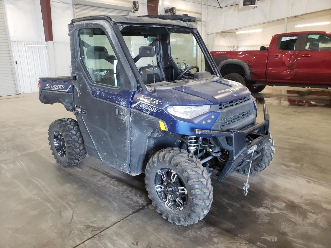 2021 Polaris Ranger Xp 1000 Northstar Premium en Venta en Avon, MN - Rollover