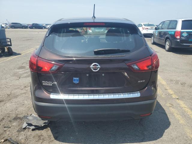  NISSAN ROGUE 2017 Brązowy