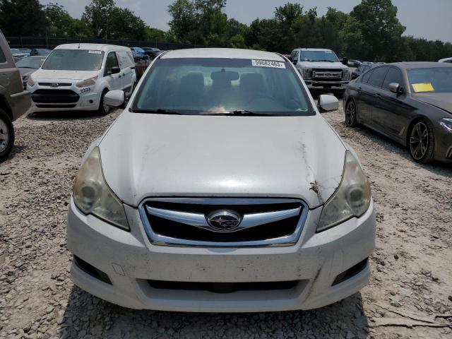  SUBARU LEGACY 2012 Biały