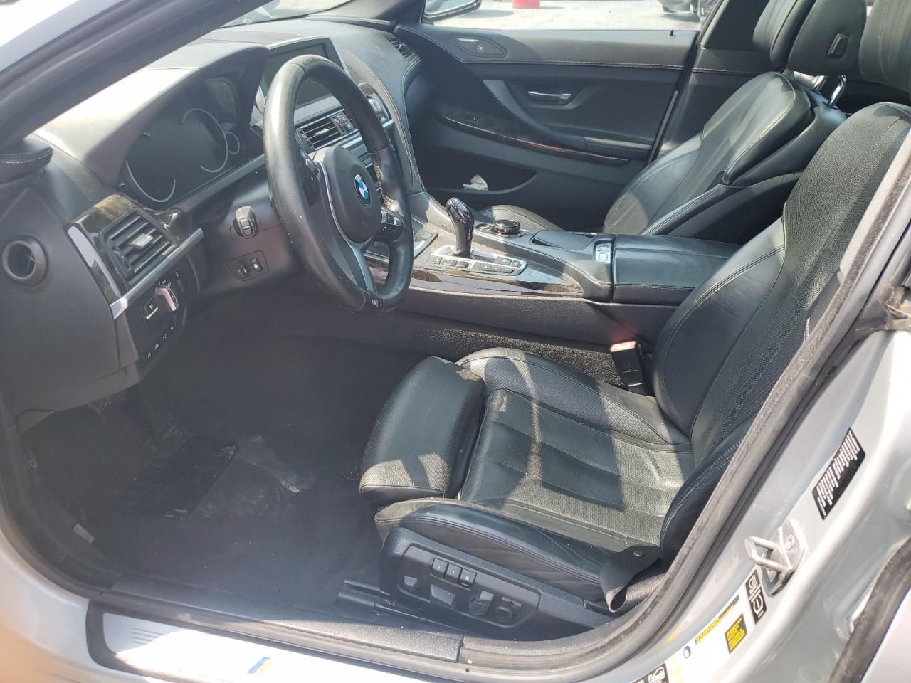 2015 BMW 650 Xi Gran Coupe VIN: WBA6B4C58FD760503 Lot: 58471535