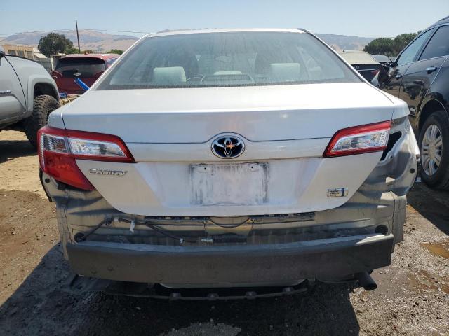  TOYOTA CAMRY 2012 Серебристый