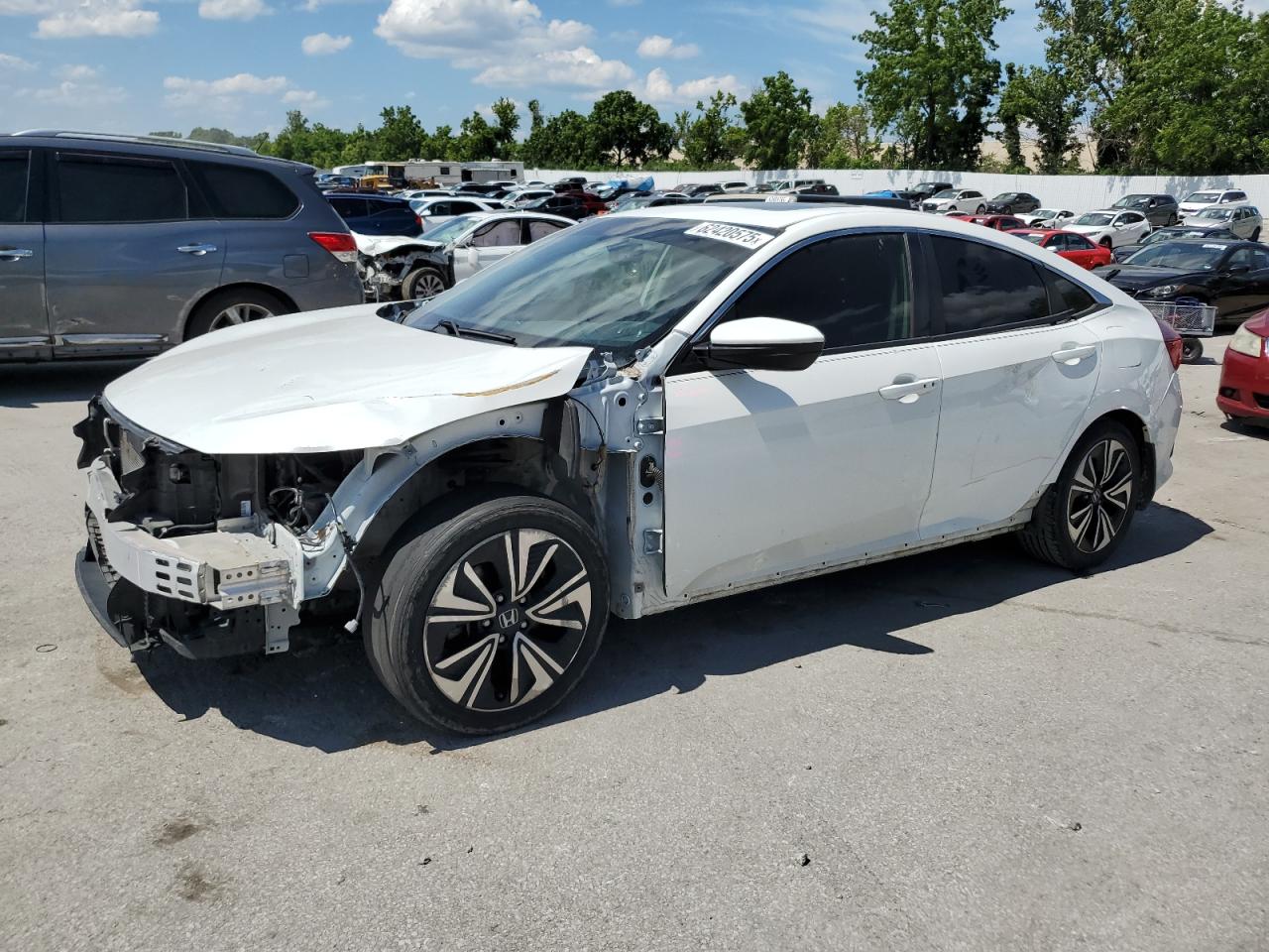HONDA CIVIC 2018 JHMFC1F72JX030958
