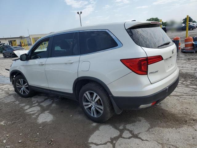  HONDA PILOT 2016 Белы