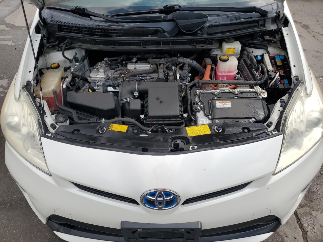 2014 Toyota Prius VIN: JTDKN3DU6E1750755 Lot: 62136835