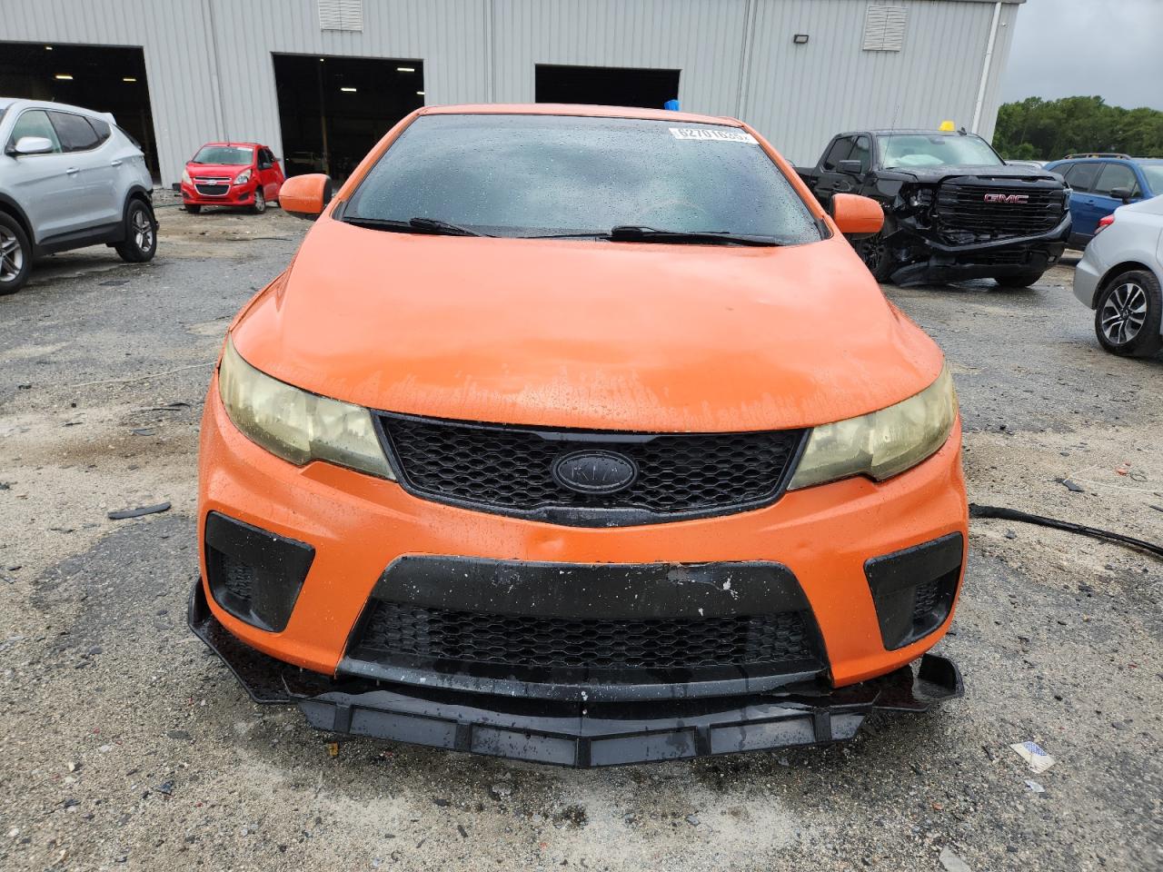 2011 Kia Forte Ex VIN: KNAFU6A24B5354205 Lot: 62701635