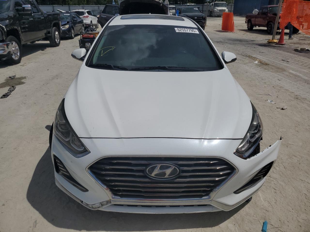 HYUNDAI SONATA 2018 VIN 5NPE34AF8JH627184 zdjęcie 5