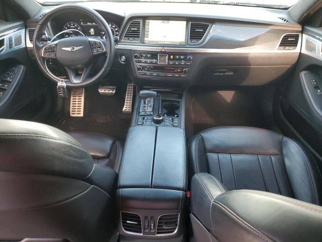  GENESIS G80 2018 Black