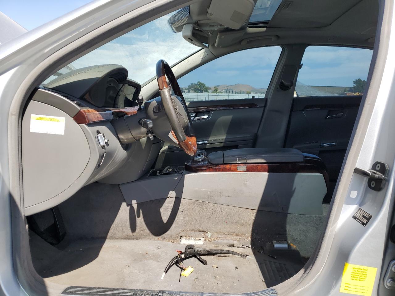 2007 Mercedes-Benz S 550 VIN: WDDNG71X57A094859 Lot: 70200535