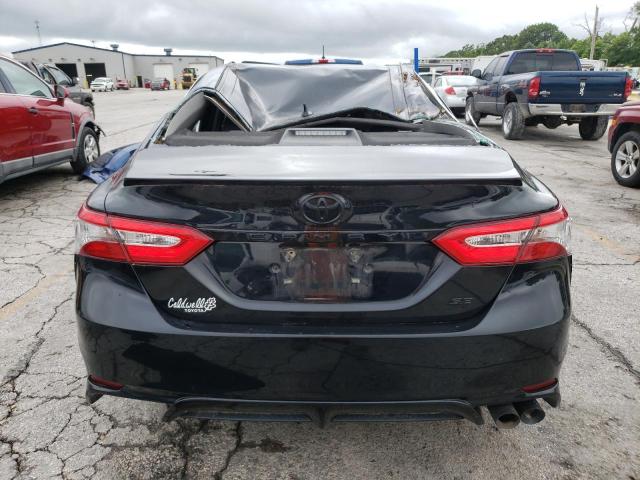  TOYOTA CAMRY 2019 Черный