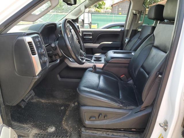 Pickups CHEVROLET ALL Models 2016 White