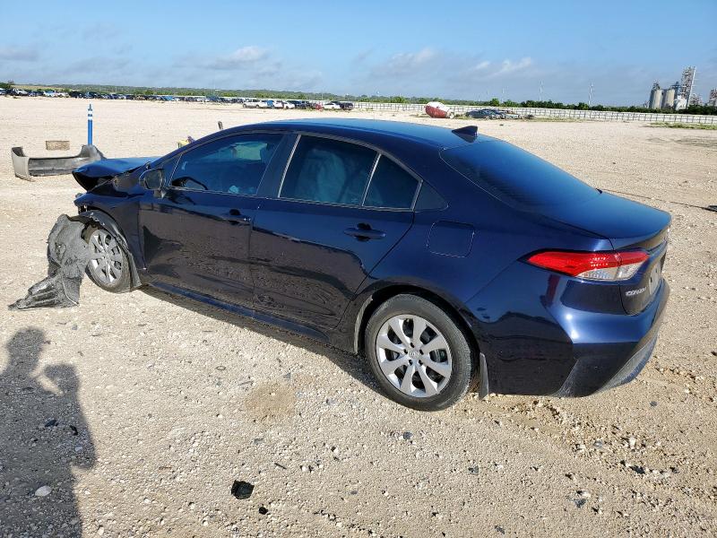  TOYOTA COROLLA 2022 Granatowy