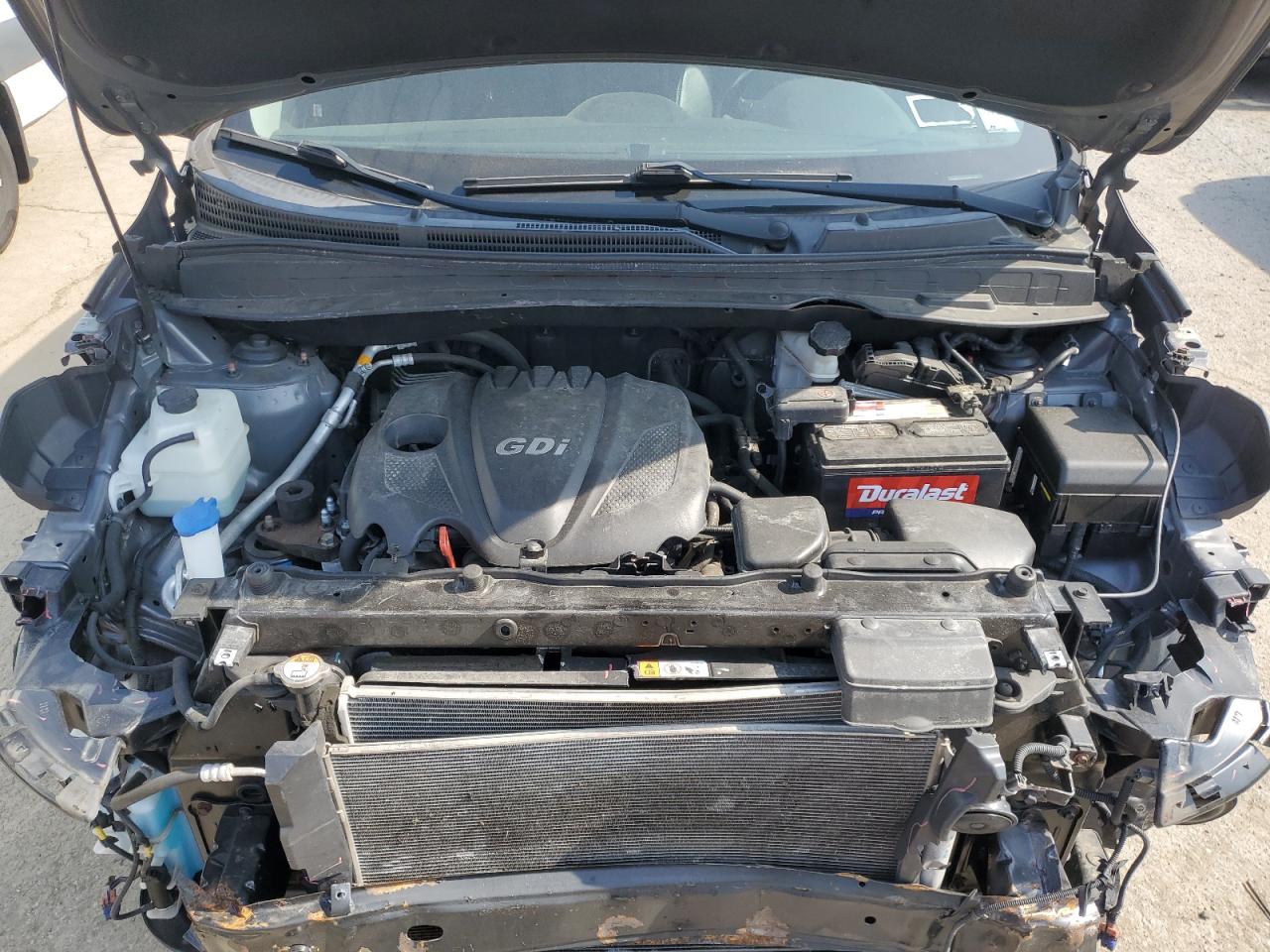 2014 Hyundai Tucson Gls VIN: KM8JU3AG3EU873047 Lot: 60166345