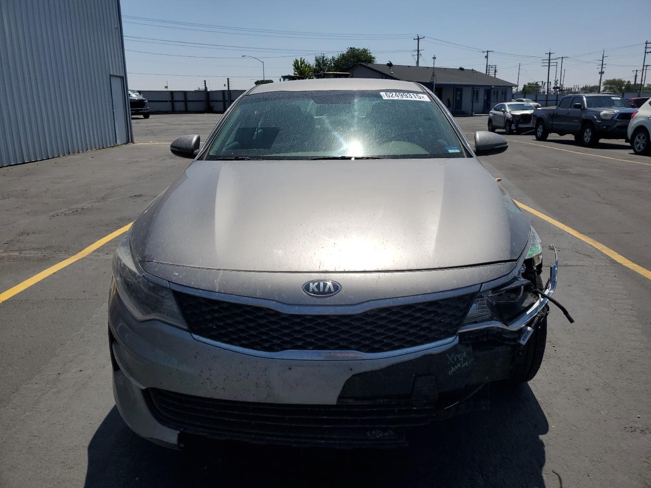 KIA OPTIMA 2018 VIN 5XXGT4L32JG202678 zdjęcie 5
