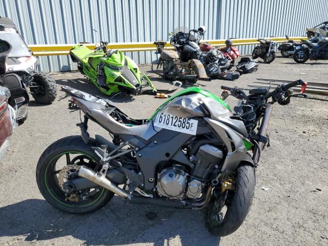  KAWASAKI Z1000 2014 Сірий