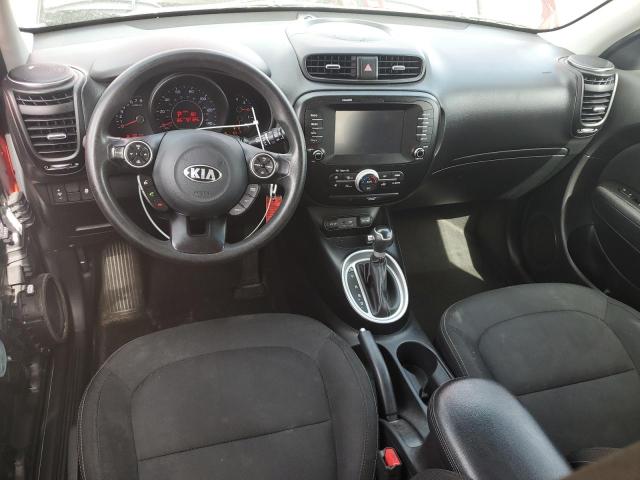  KIA SOUL 2018 Красный