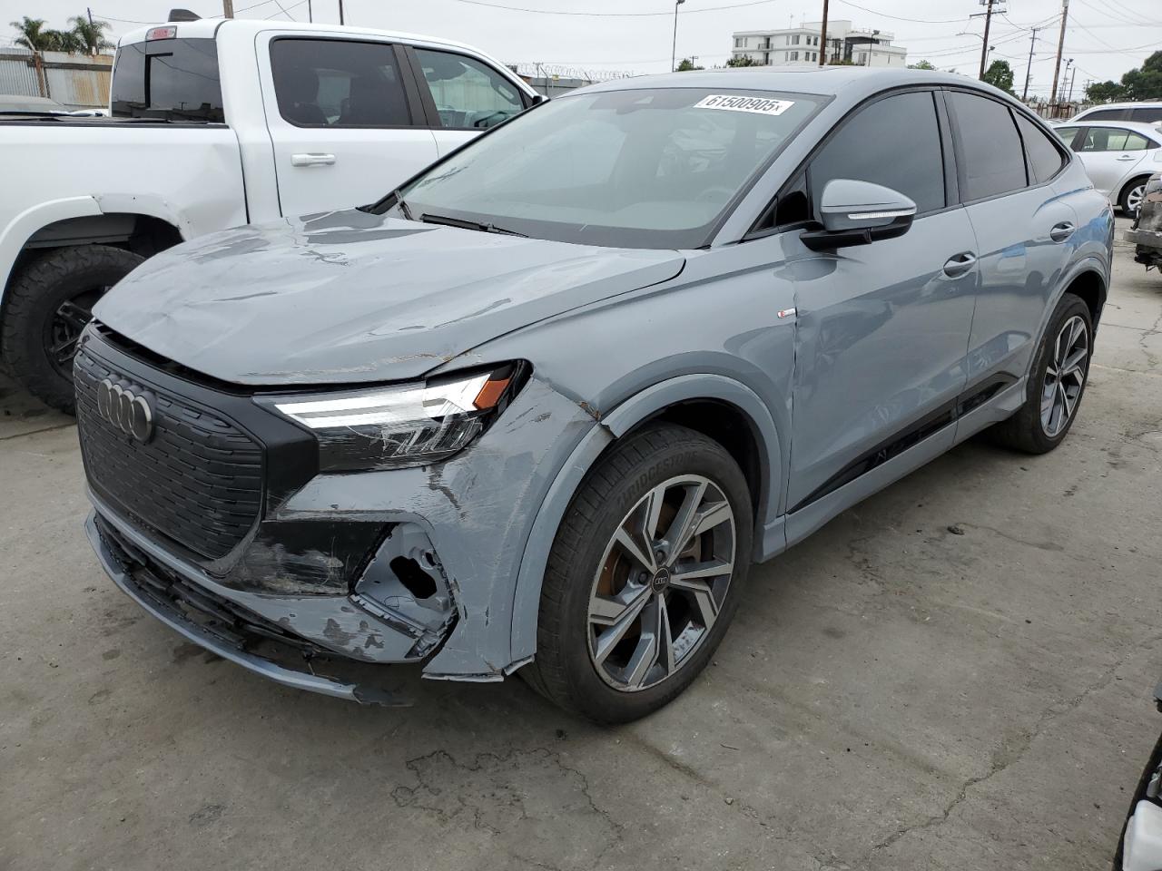 2023 Audi Q4 E-Tron Sportback Premium na sprzedaż w Los Angeles, CA - Front End