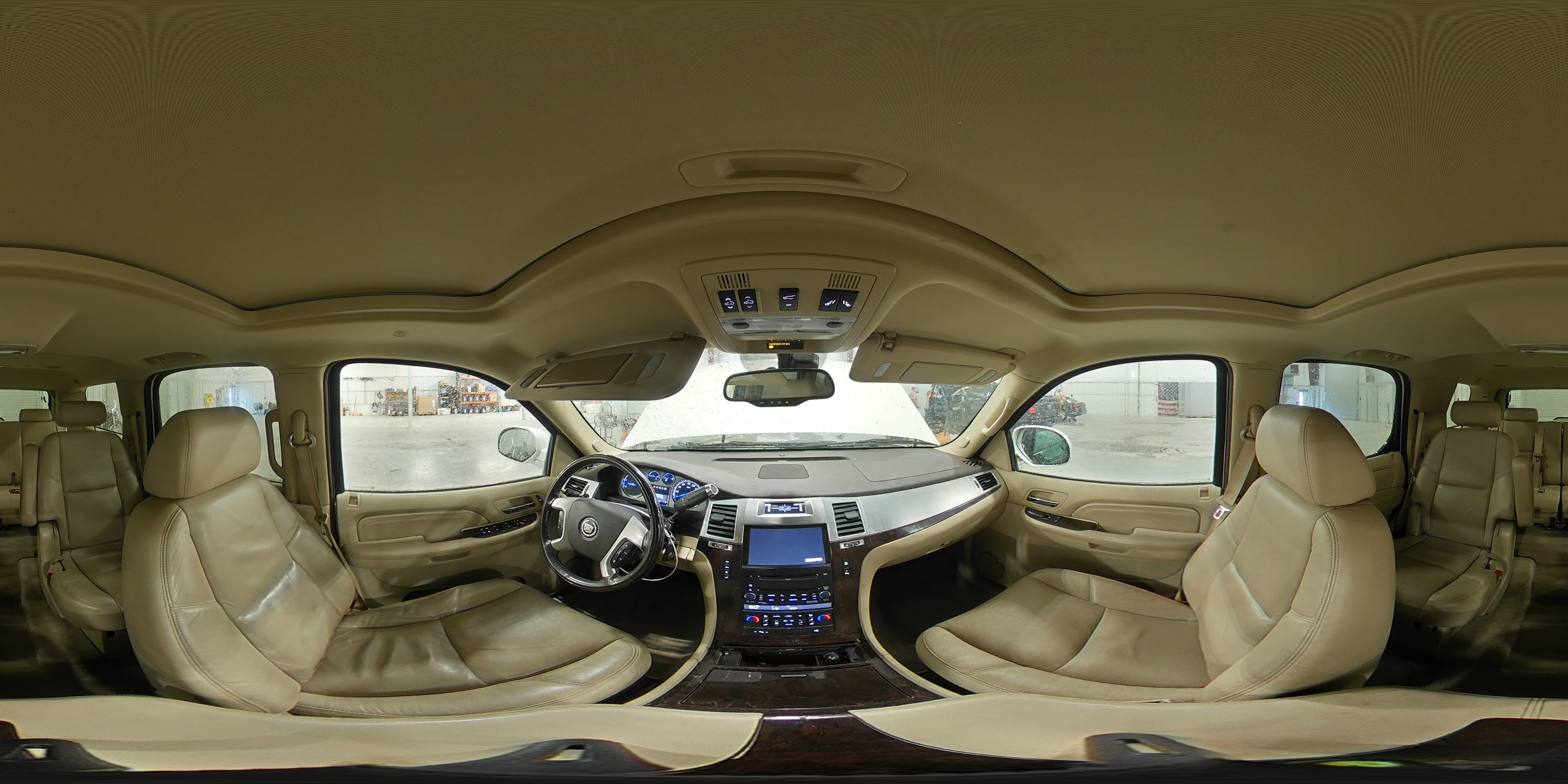 2009 Cadillac Escalade Luxury VIN: 1GYFK23299R206269 Lot: 62164745