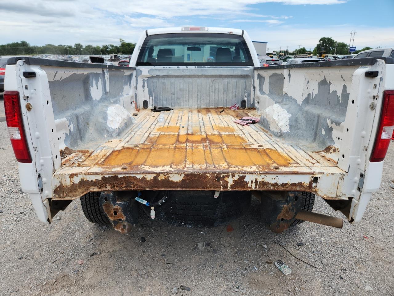 2007 Ford F150 VIN: 1FTRF14V27KB91131 Lot: 62780685