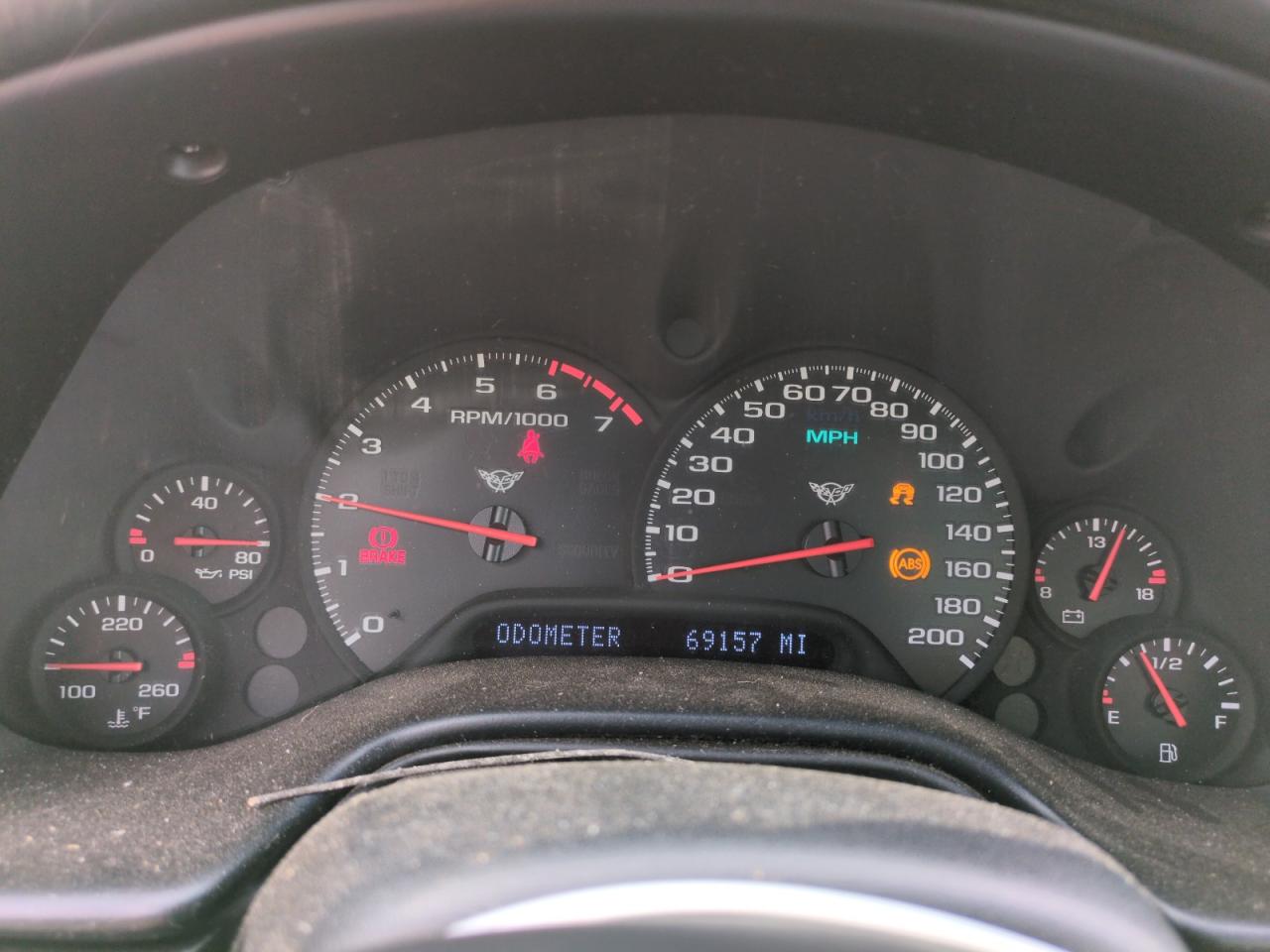 2000 Chevrolet Corvette VIN: 1G1YY12G6Y5128617 Lot: 58027355