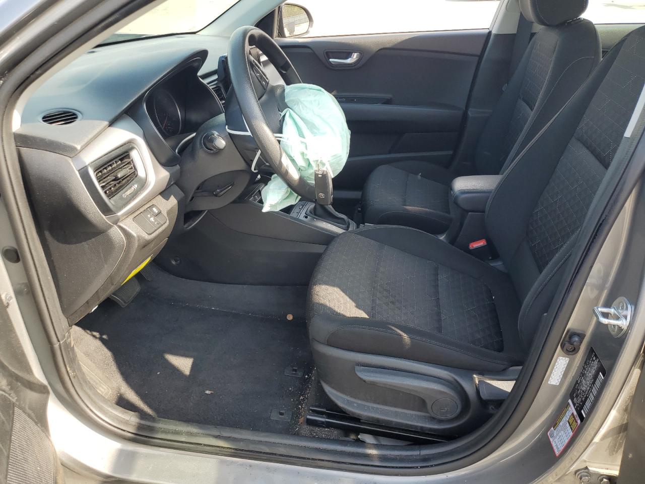 2021 Kia Rio Lx VIN: 3KPA24ADXME423642 Lot: 62222435