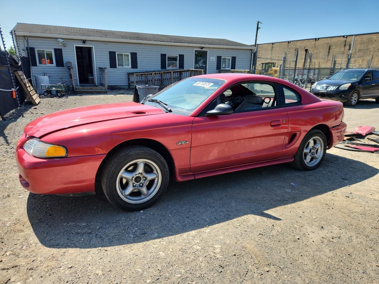 1997 Ford Mustang Gt for Sale in Laurel, MD - Rear End