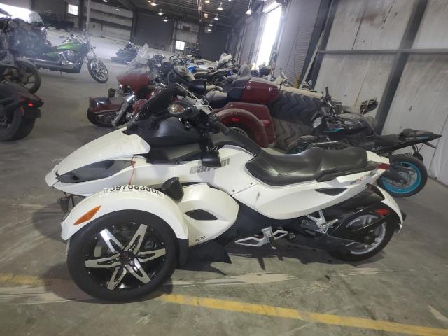 2010 CAN-AM SPYDER ROADSTER RS  