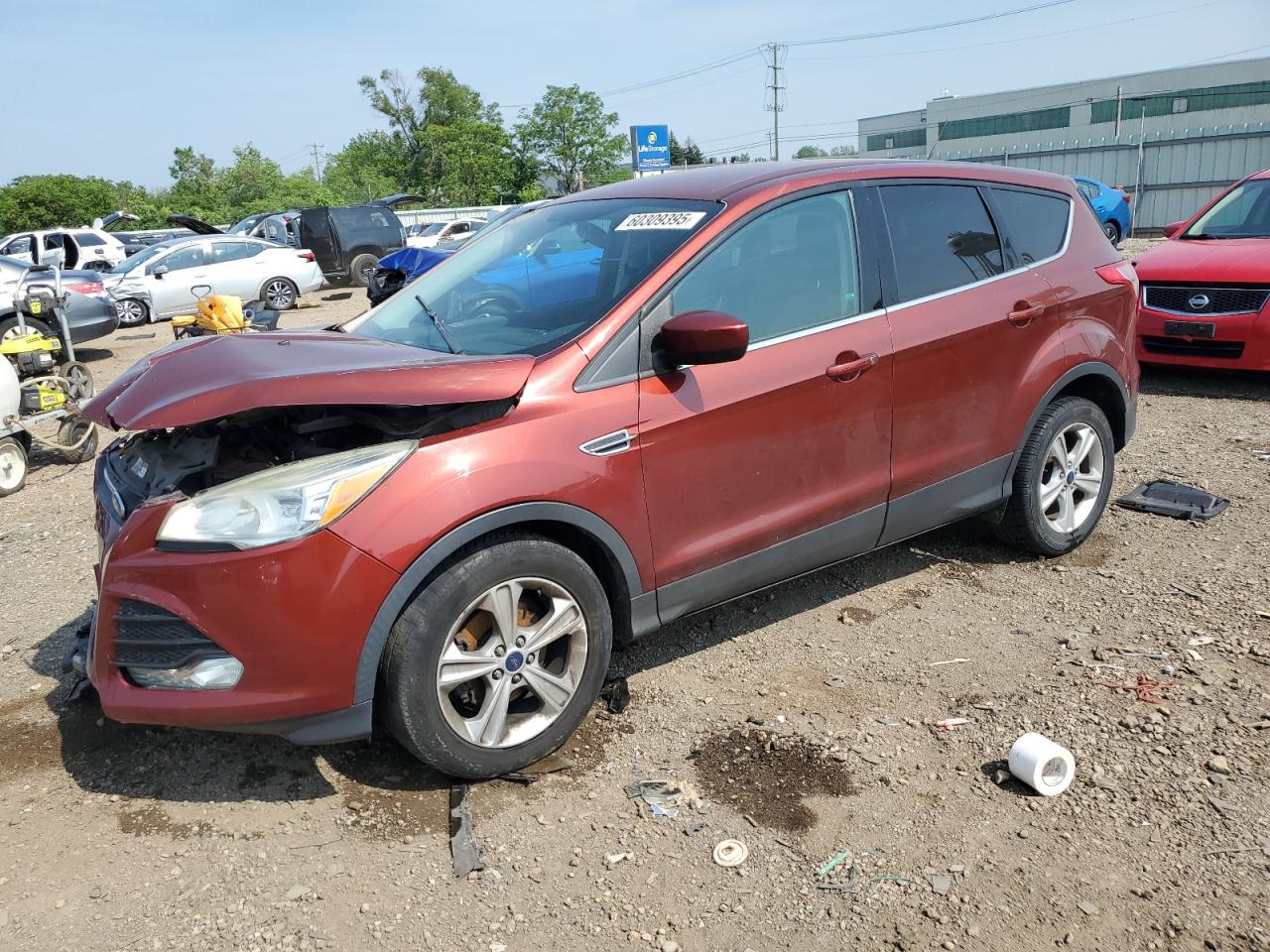 2016 Ford Escape Se на продаже в Chicago Heights, IL - Front End