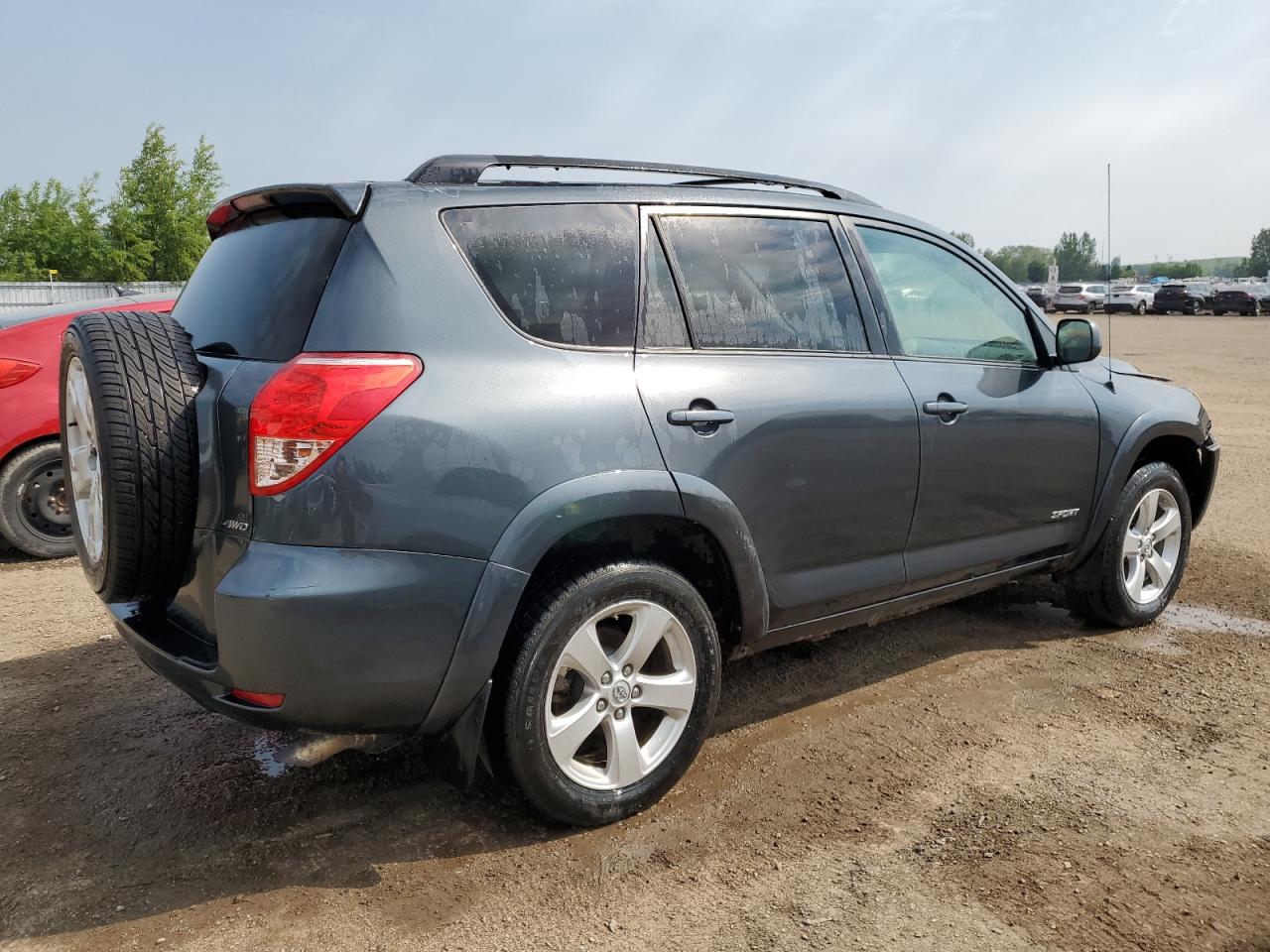 2007 Toyota Rav4 Sport blue suv gas JTMBK32V476010437 photo #4