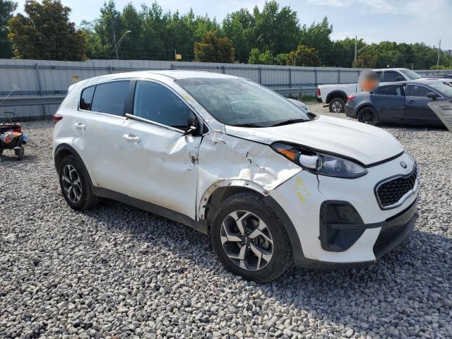  KIA SPORTAGE 2021 White