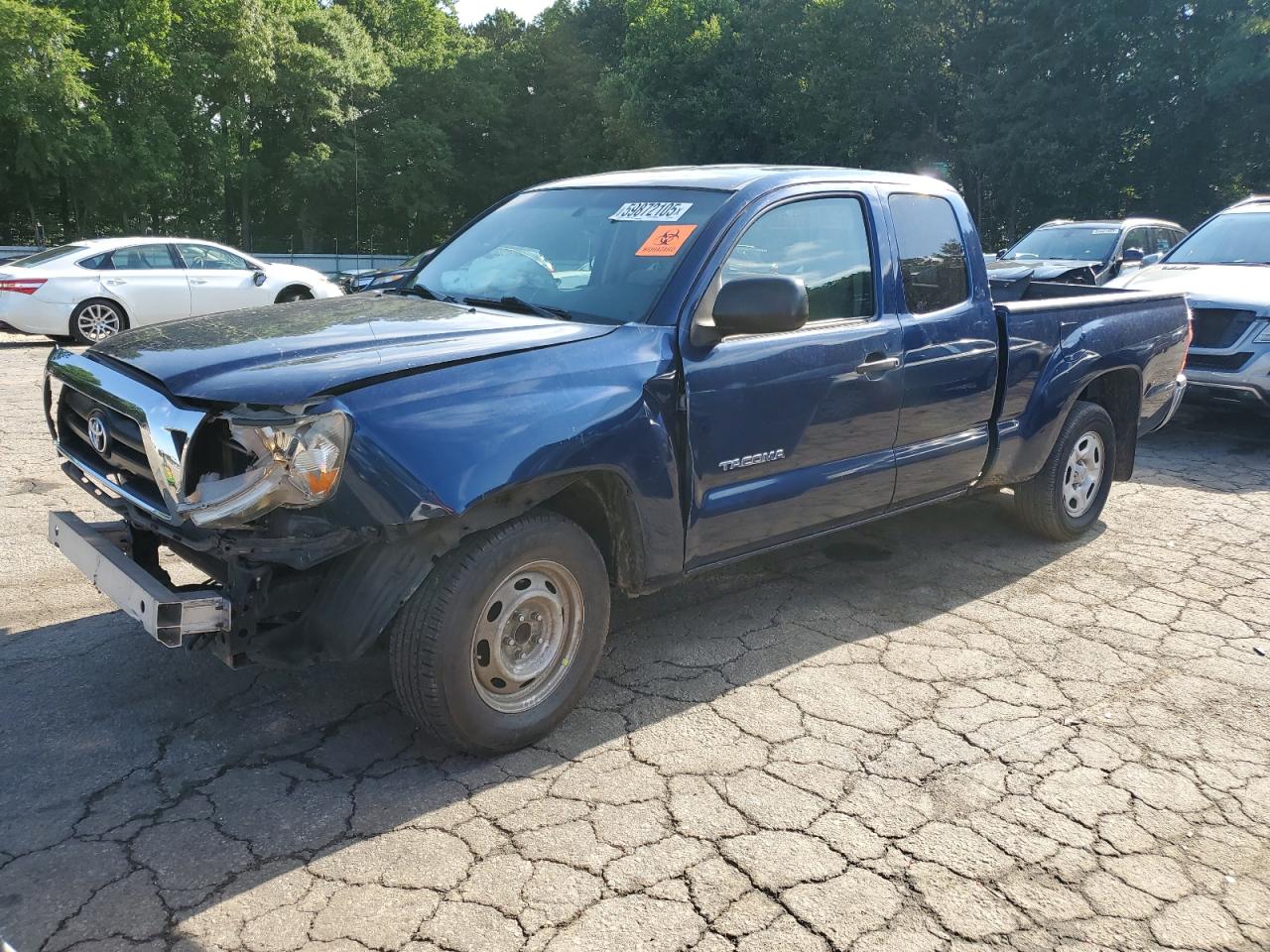 2008 Toyota Tacoma Access Cab იყიდება Austell-ში, GA - Front End