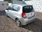2011 CHEVROLET AVEO LT AU for sale at Copart WISBECH
