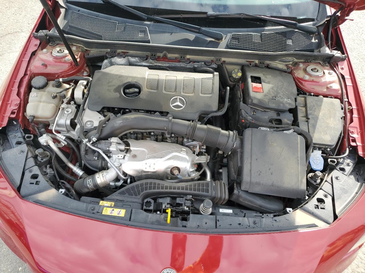 2020 Mercedes-Benz Cla 250 VIN: W1K5J4GB2LN104536 Lot: 60368985