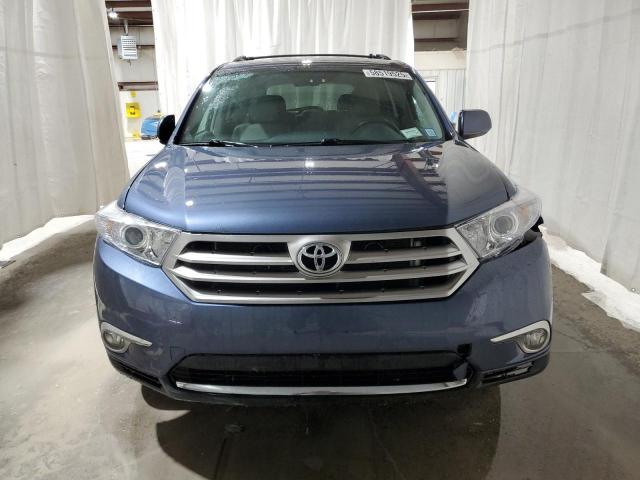  TOYOTA HIGHLANDER 2013 Granatowy