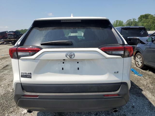  TOYOTA RAV4 2023 Белы
