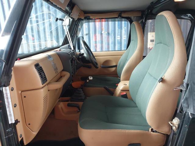 1997 JEEP WRANGLER 4