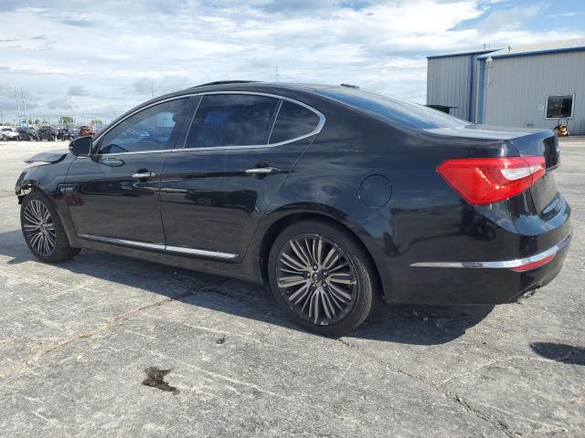 Sedans KIA CADENZA 2015 Czarny