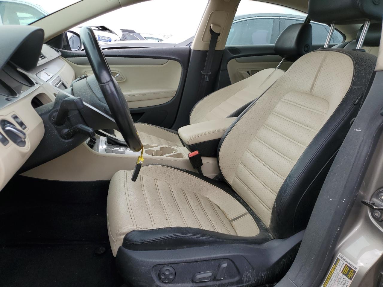 2010 Volkswagen Cc Sport VIN: WVWML7AN5AE523546 Lot: 61059365