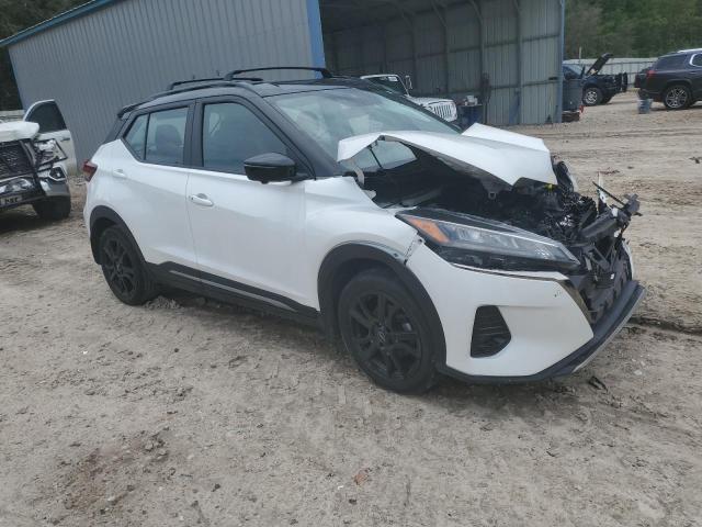  NISSAN KICKS 2023 Білий