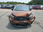 2020 Ford Ecosport Ses na sprzedaż w Exeter, RI - Front End