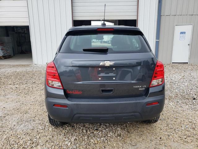 Parquets CHEVROLET TRAX 2016 Szary