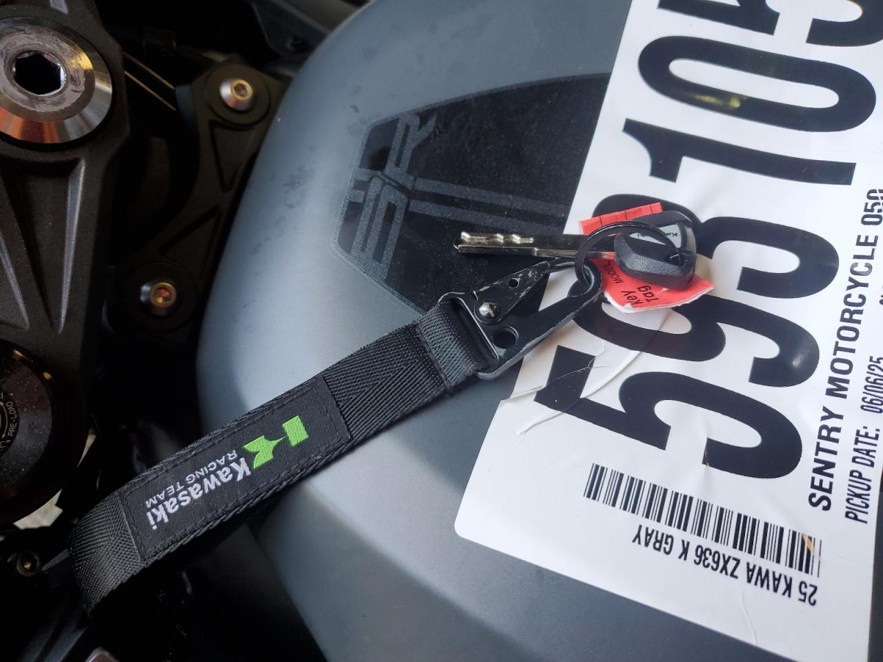 jkbzxjk17sa008887 JKBZXJK17SA008887 2025 Kawasaki Zx636 K