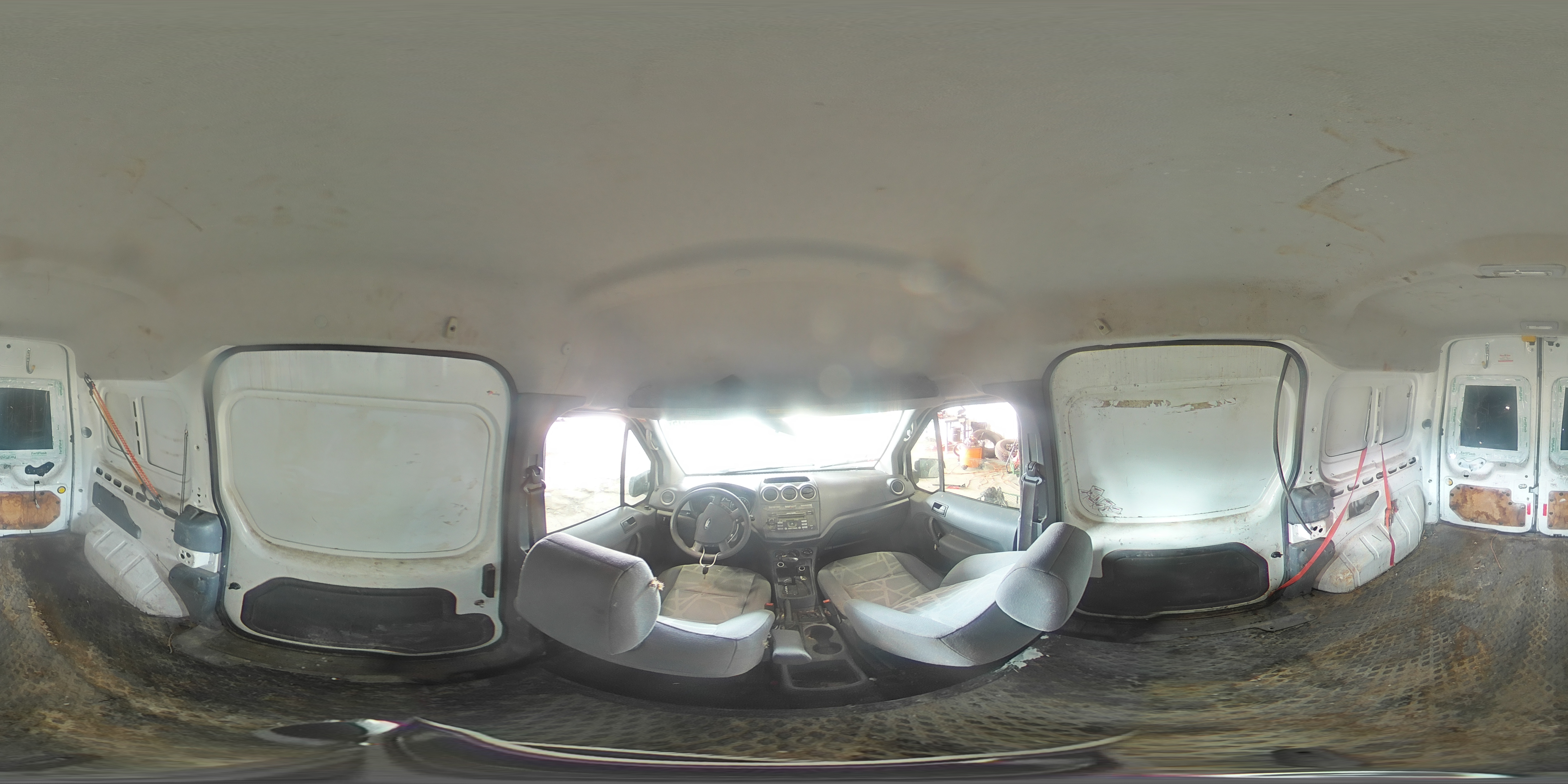 2010 Ford Transit Connect Xlt VIN: NM0LS7DN6AT002497 Lot: 62356315