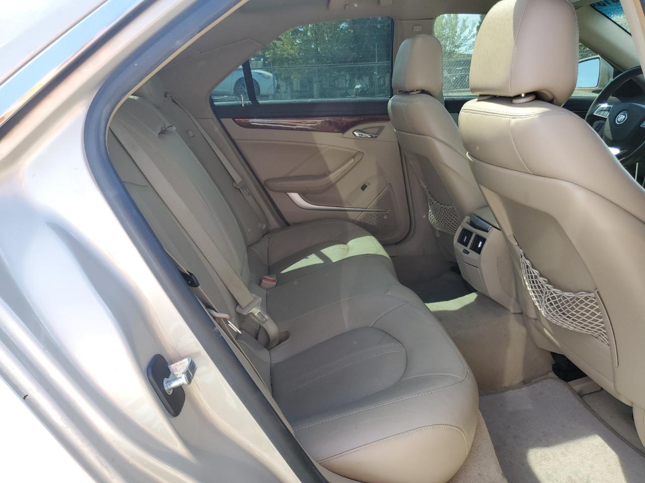2008 Cadillac Cts Hi Feature V6 VIN: 1G6DP57VX80106708 Lot: 62555415