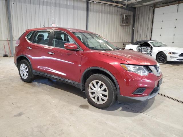  NISSAN ROGUE 2014 Red